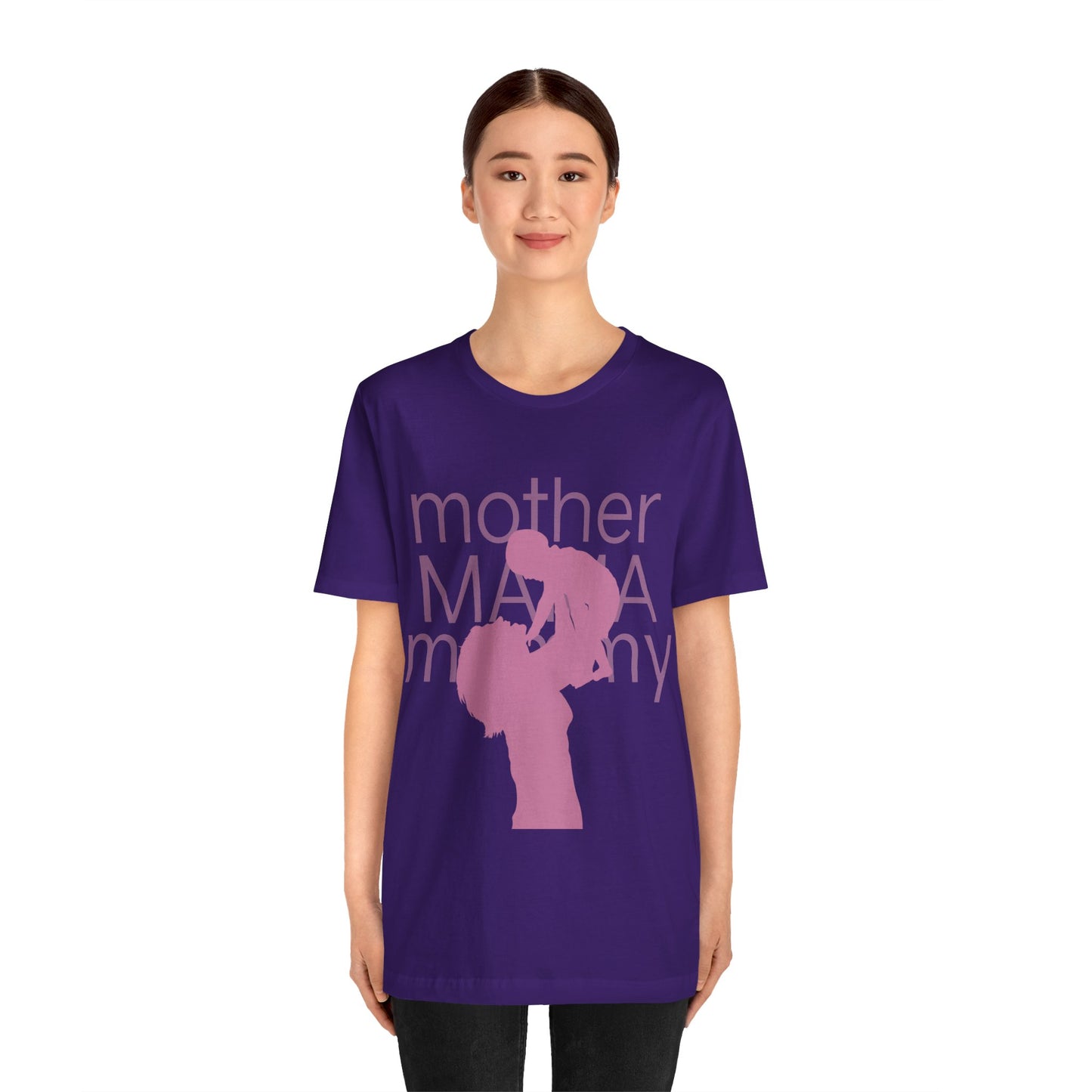 MAMA- Jersey Short Sleeve Tee