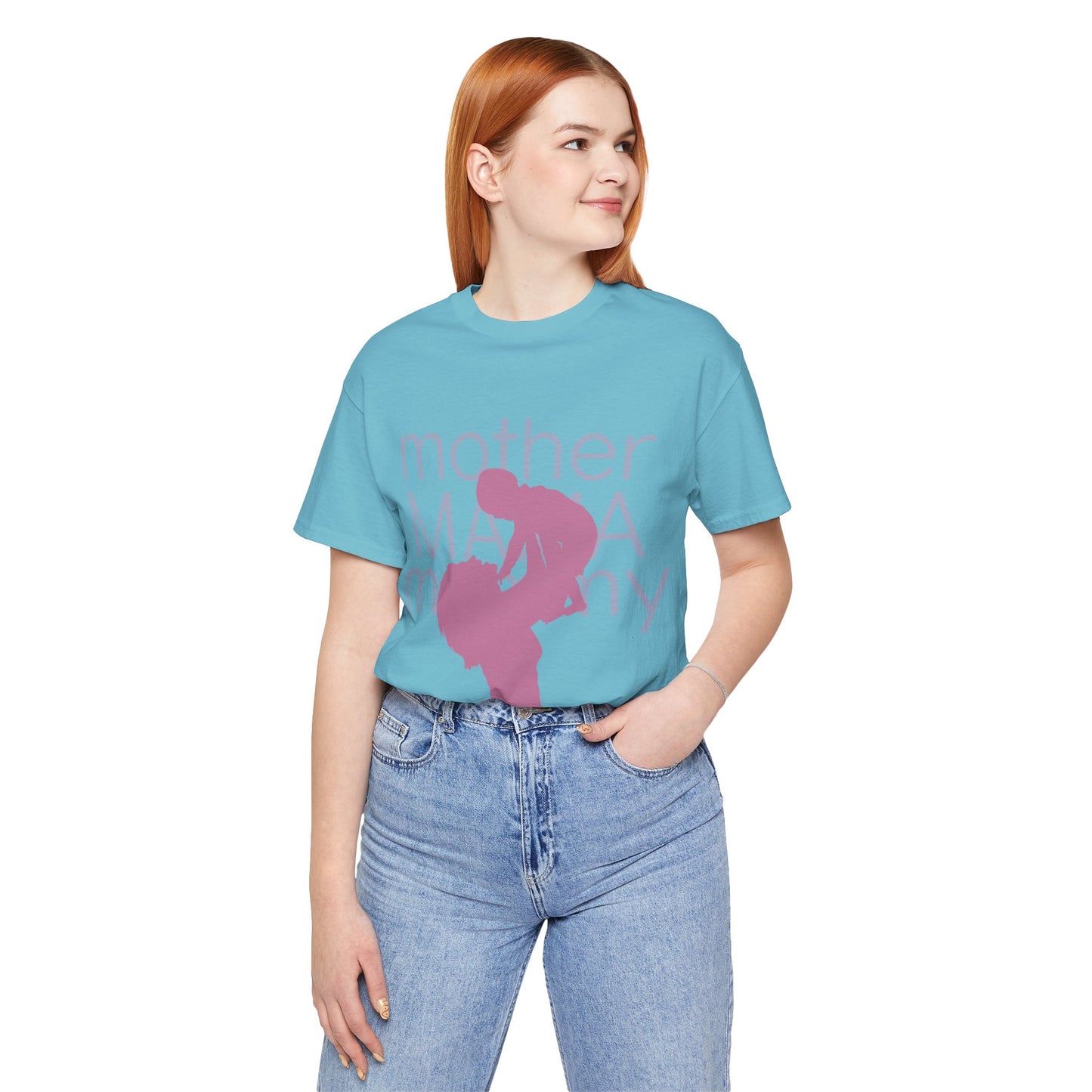 MAMA- Jersey Short Sleeve Tee