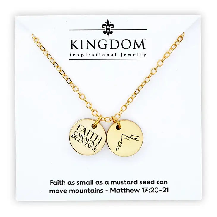 Kingdom Circle Necklaces- Multiple Designs