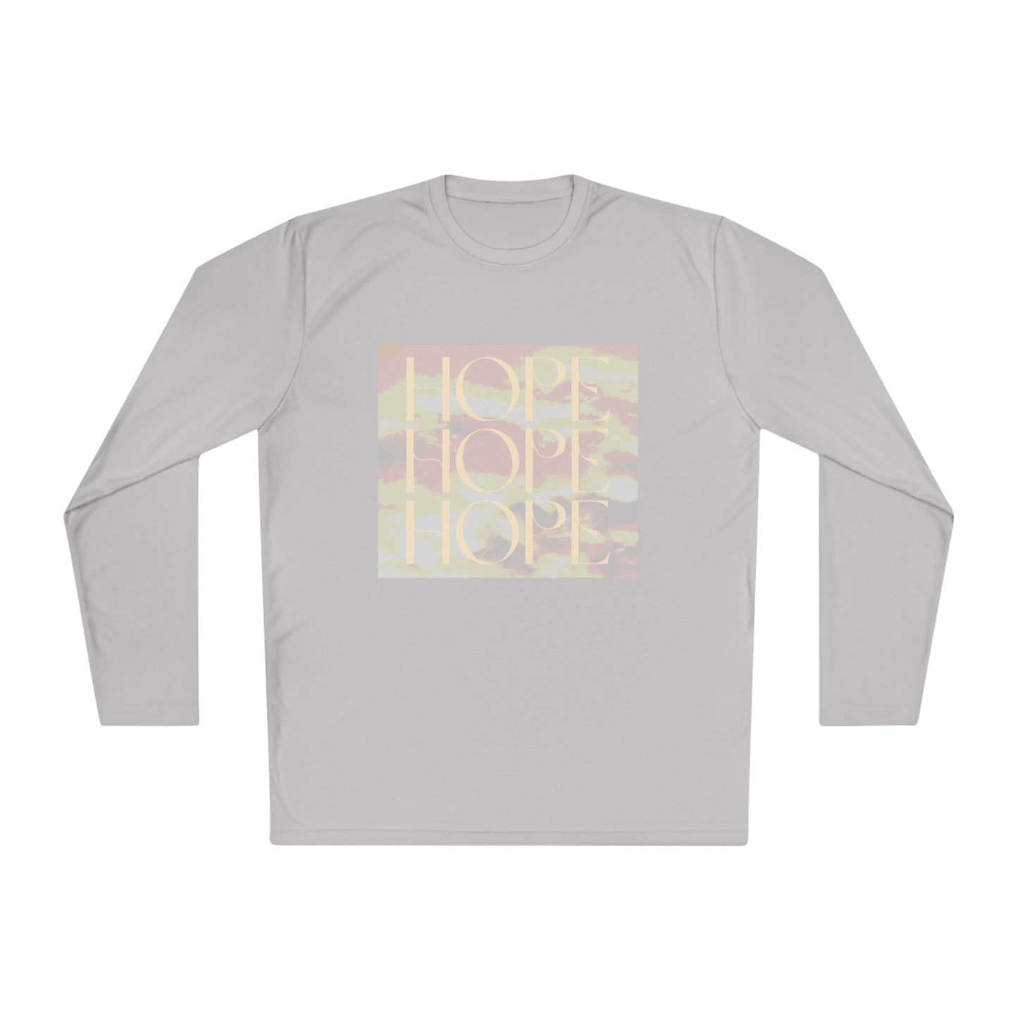 HOPE - Lightweight Long Sleeve Tee (Men/Women)