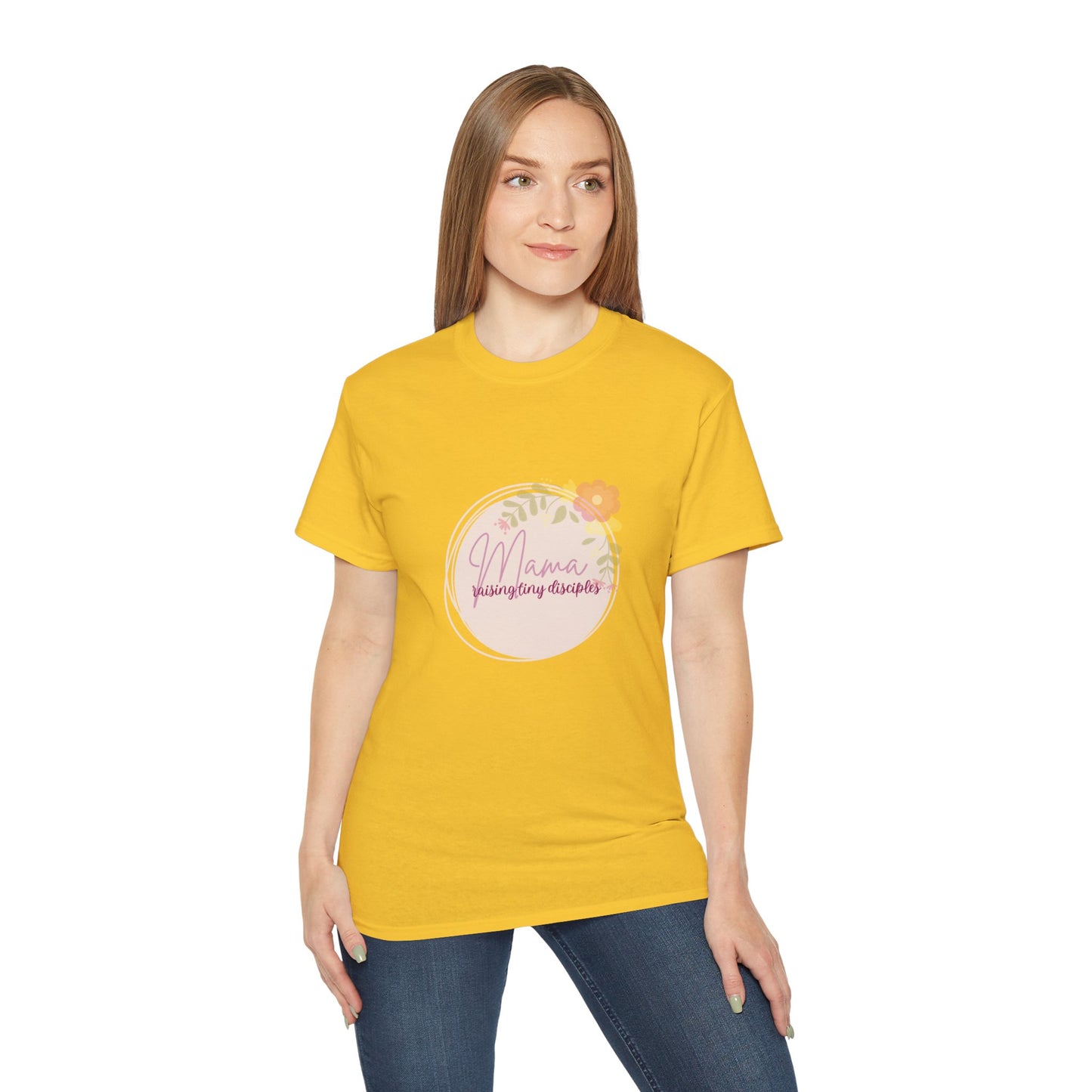 Mama Raising Tiny Diciples - Cotton Tee