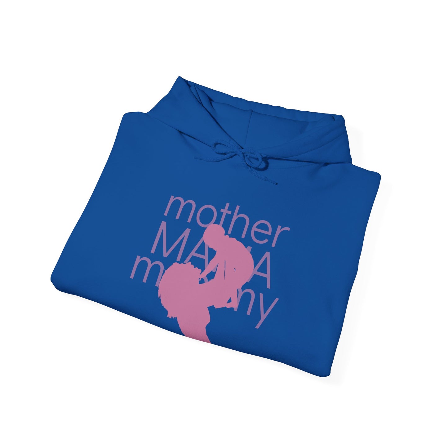 MAMA- Heavy Blend™ Hooded Sweatshirt