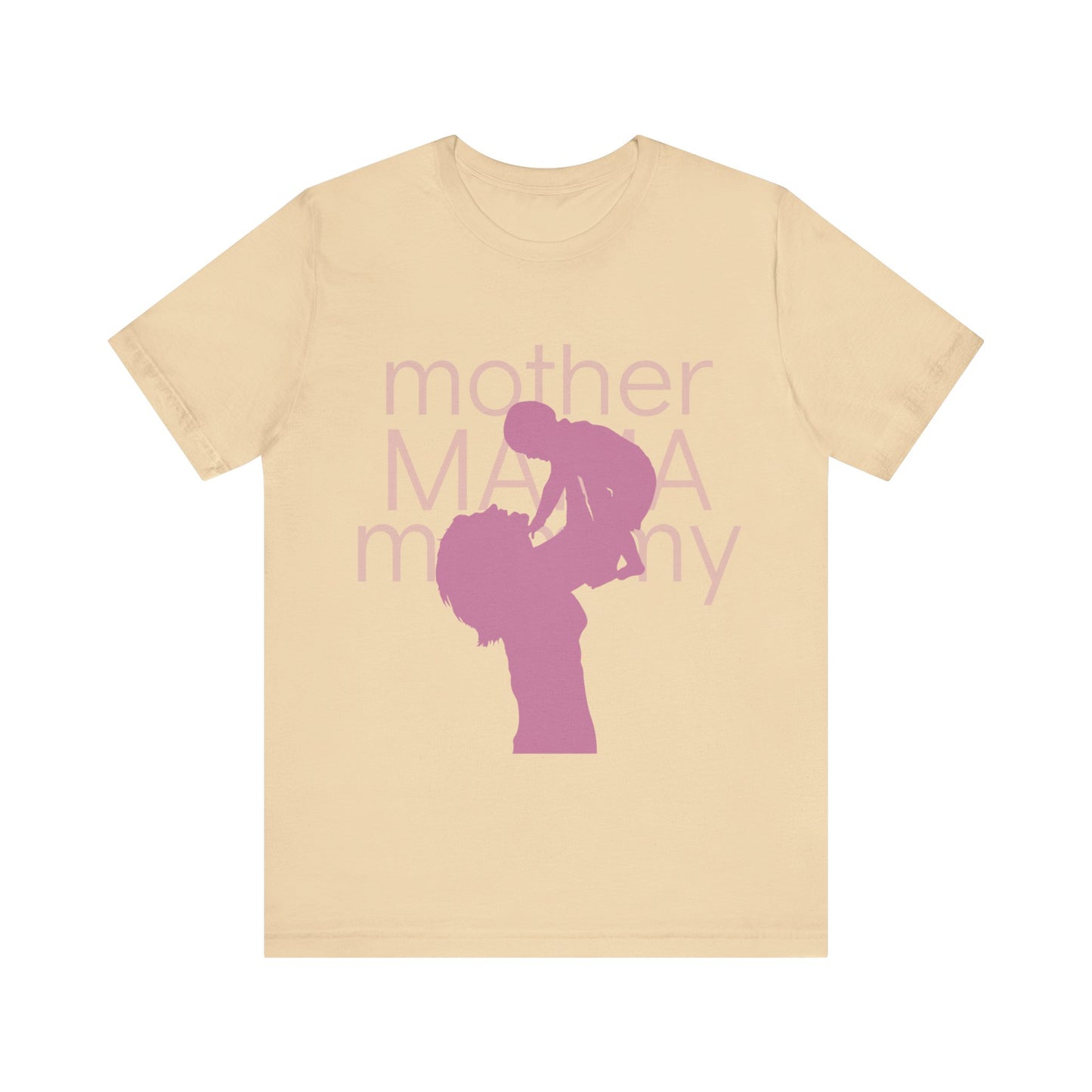 MAMA- Jersey Short Sleeve Tee