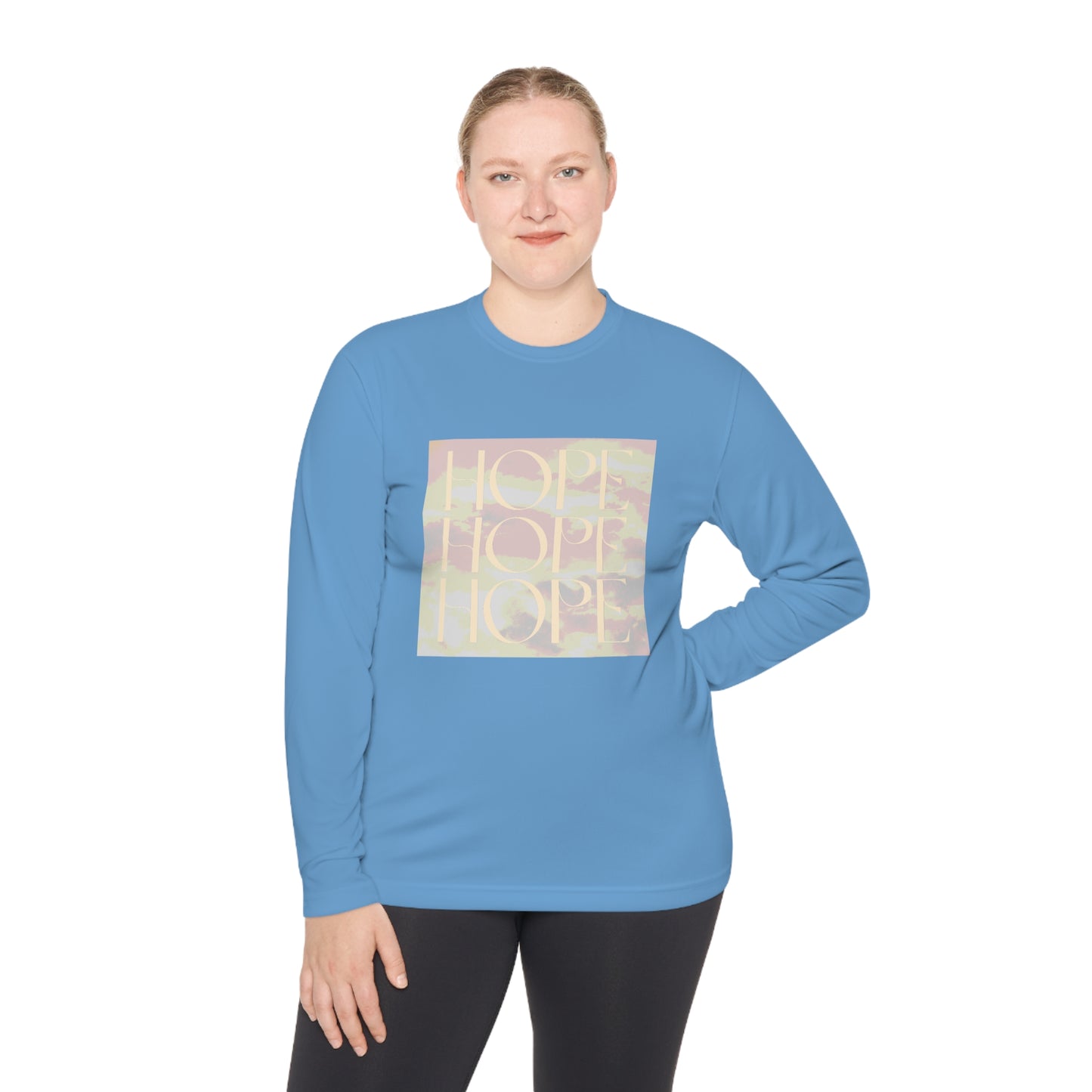 HOPE - Lightweight Long Sleeve Tee (Men/Women)