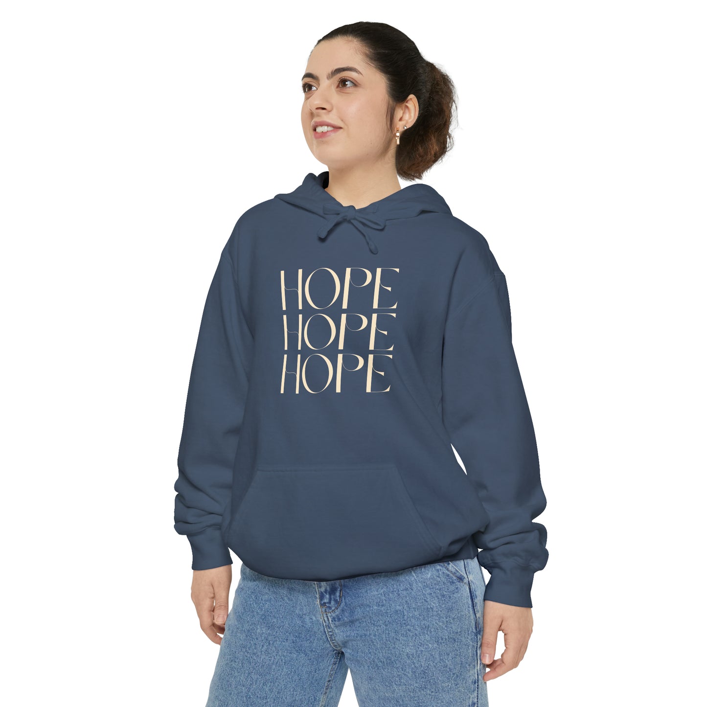 HOPE - Garment-Dyed Hoodie (Men/Women)