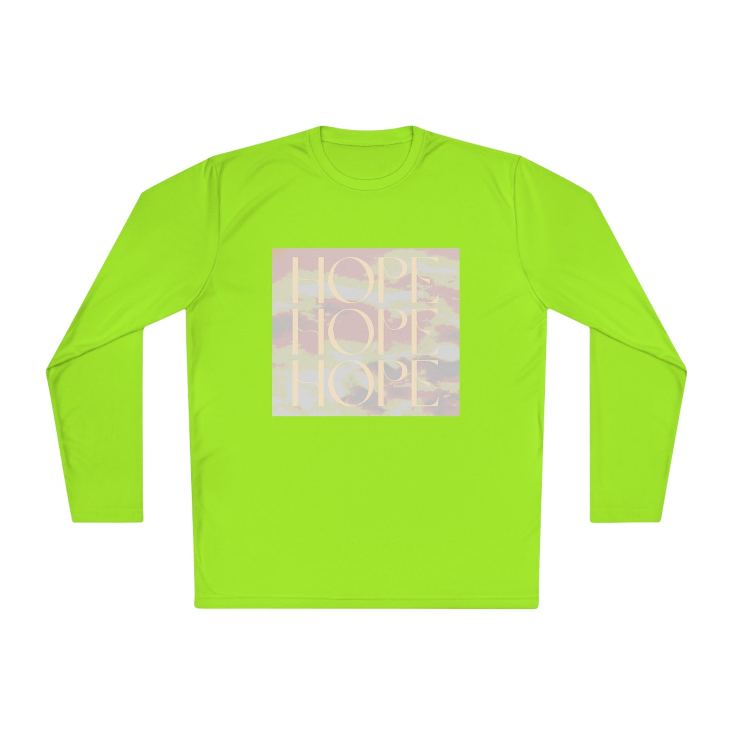 HOPE - Lightweight Long Sleeve Tee (Men/Women)