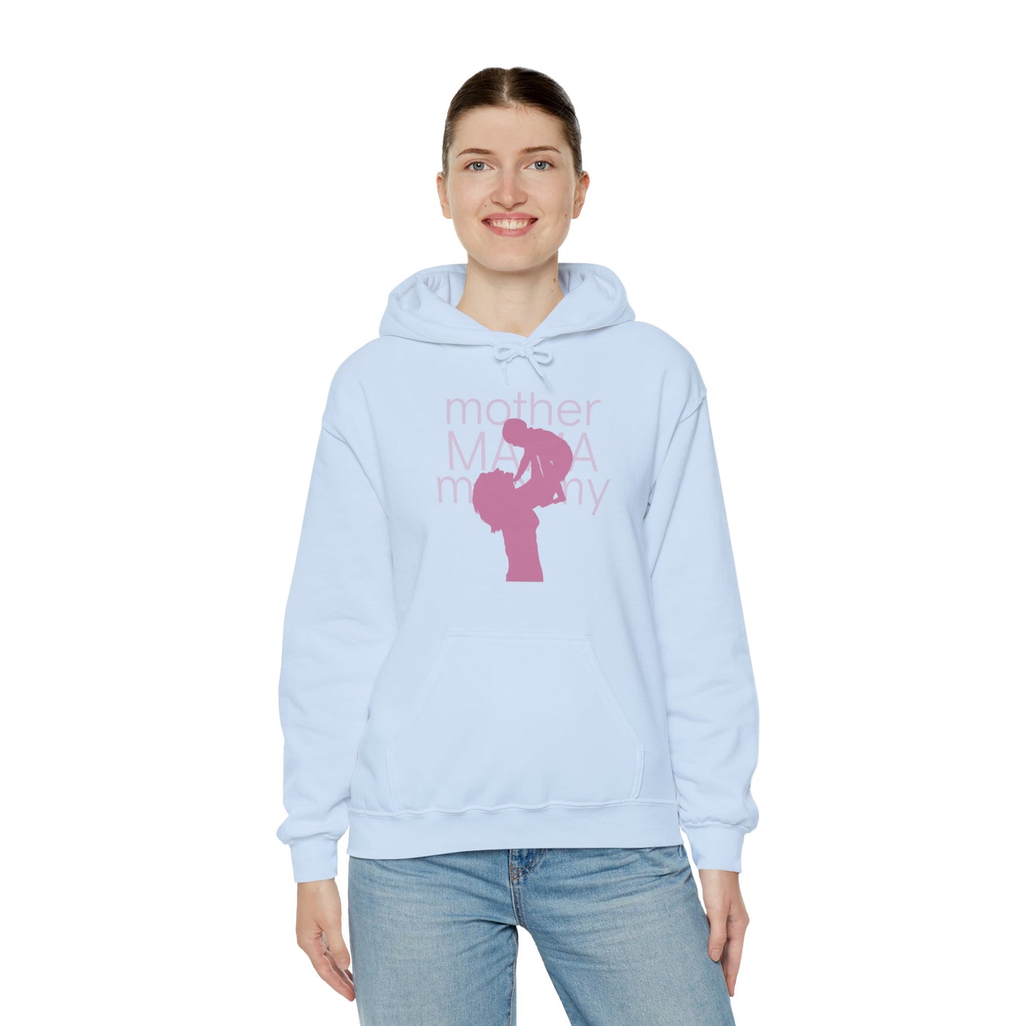 MAMA- Heavy Blend™ Hooded Sweatshirt