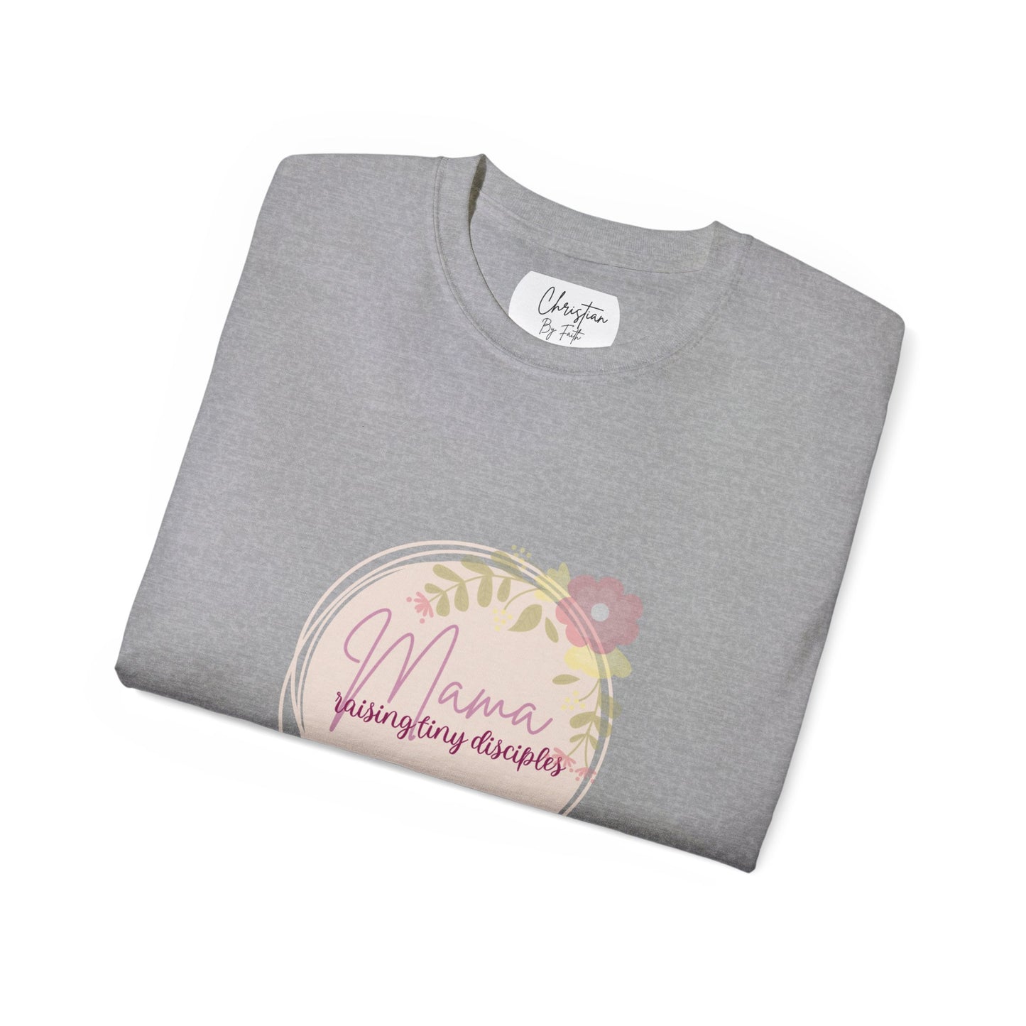 Mama Raising Tiny Diciples - Cotton Tee