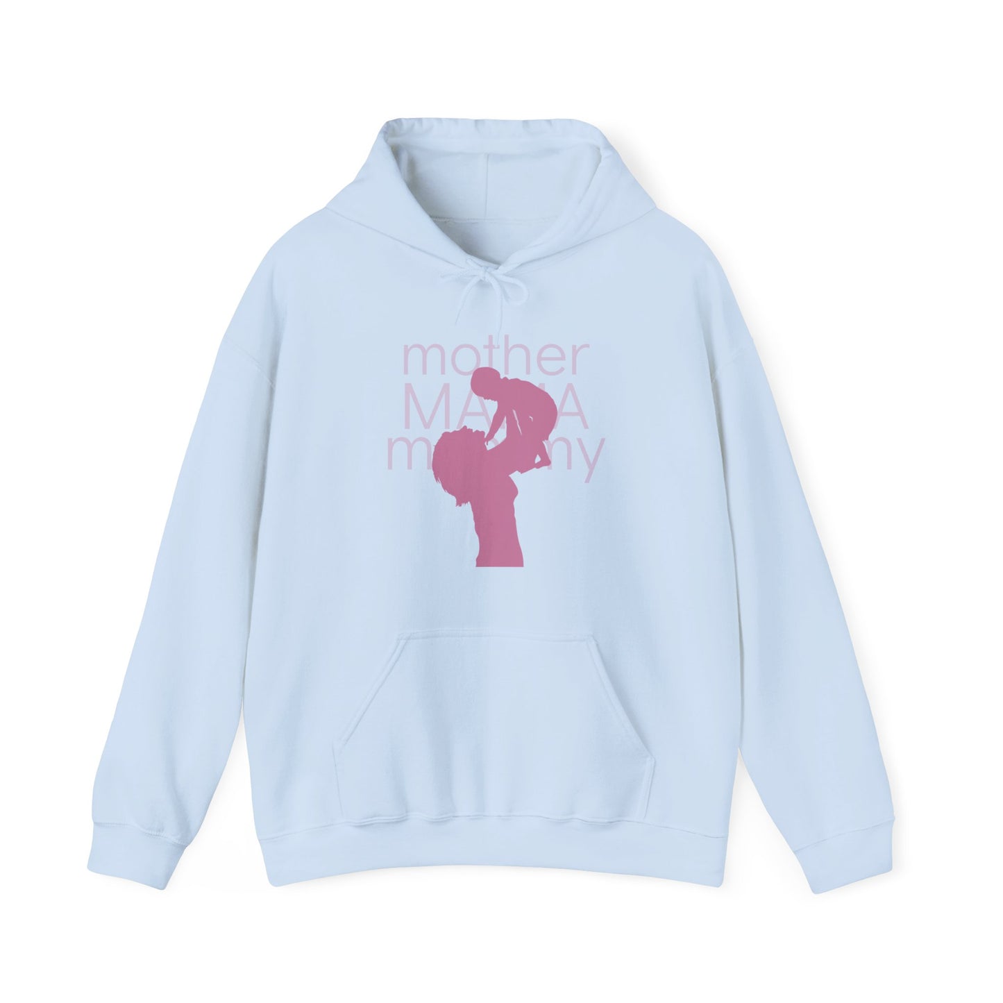 MAMA- Heavy Blend™ Hooded Sweatshirt