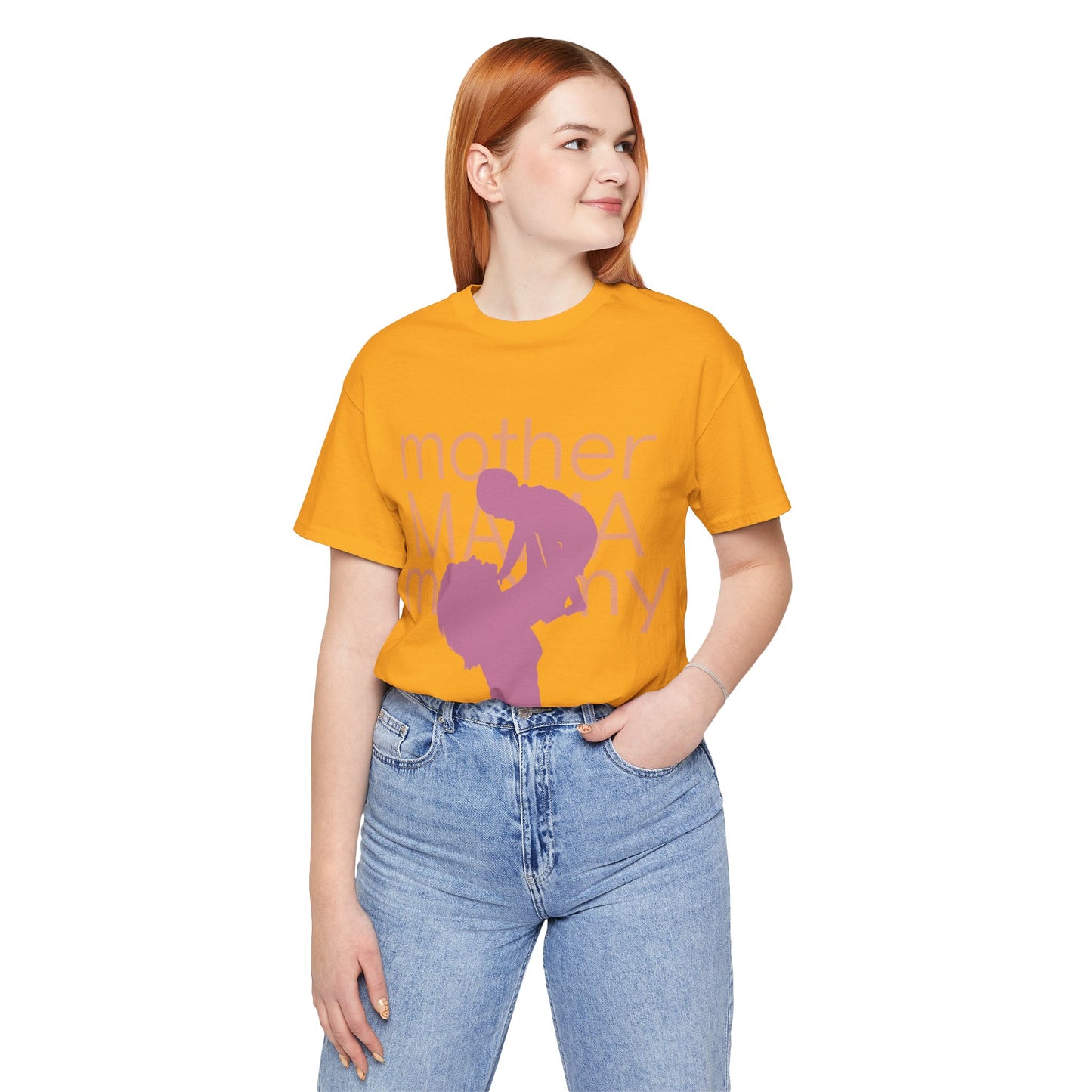 MAMA- Jersey Short Sleeve Tee