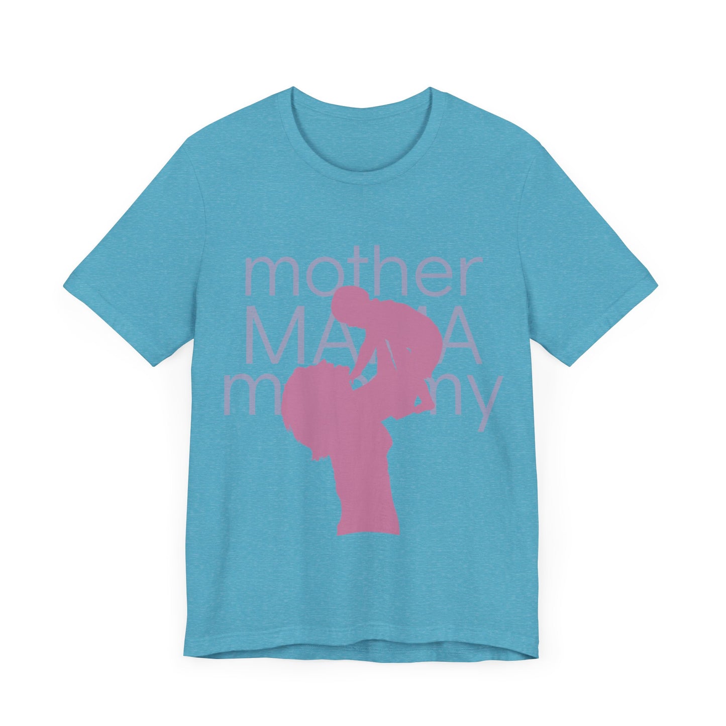 MAMA- Jersey Short Sleeve Tee