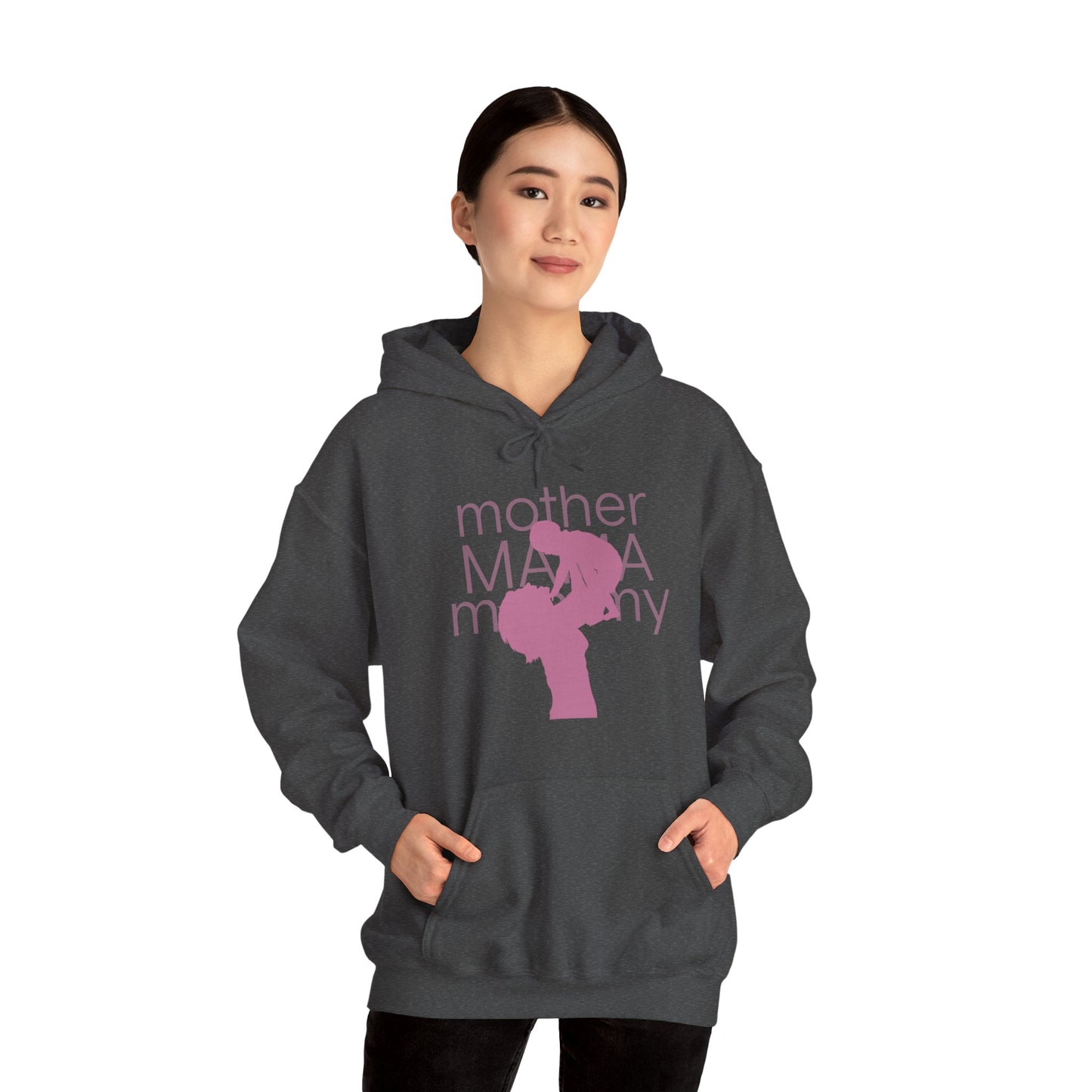 MAMA- Heavy Blend™ Hooded Sweatshirt