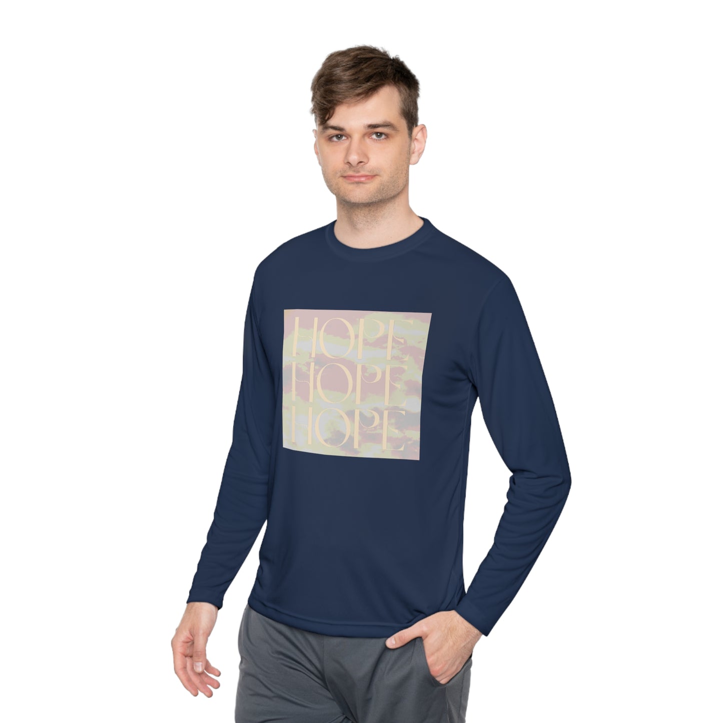 HOPE - Lightweight Long Sleeve Tee (Men/Women)