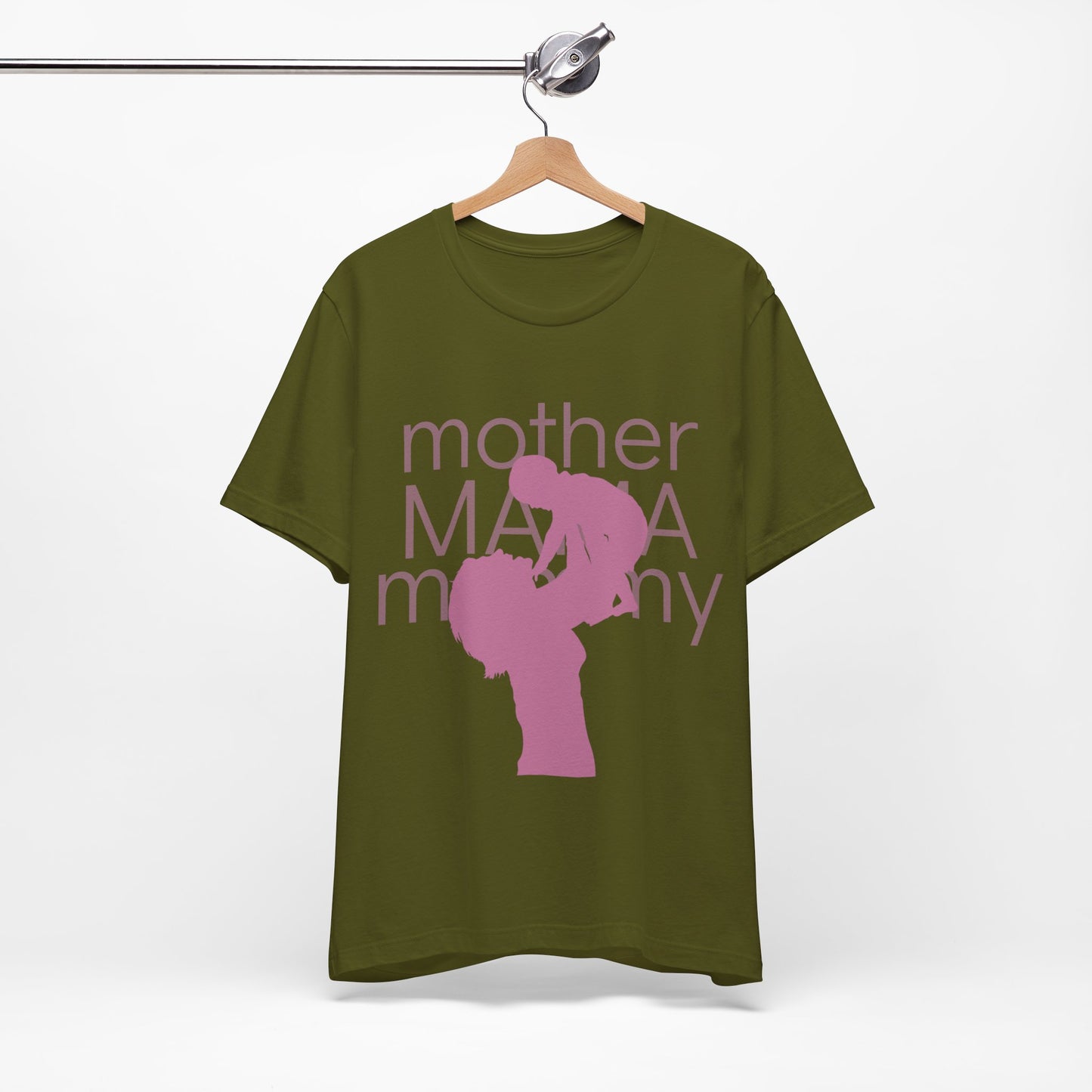 MAMA- Jersey Short Sleeve Tee