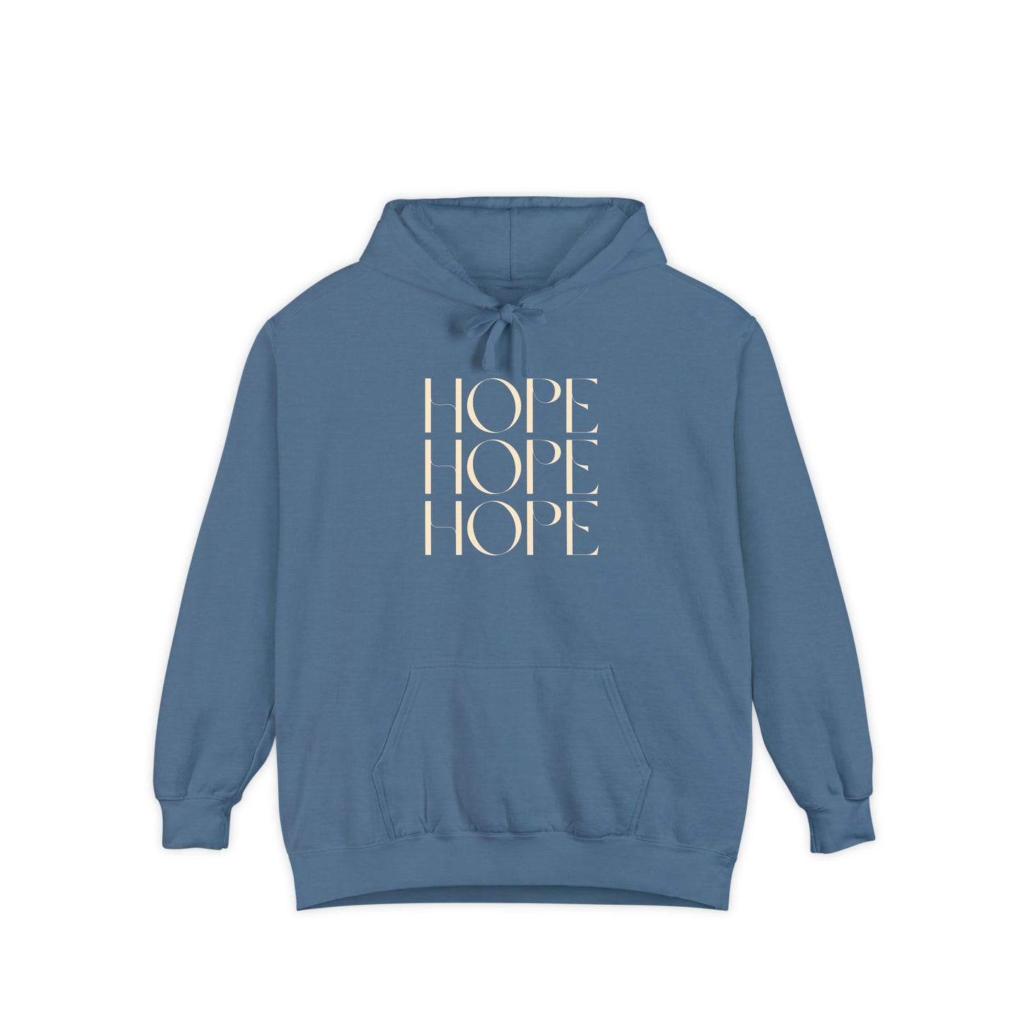 HOPE - Garment-Dyed Hoodie (Men/Women)