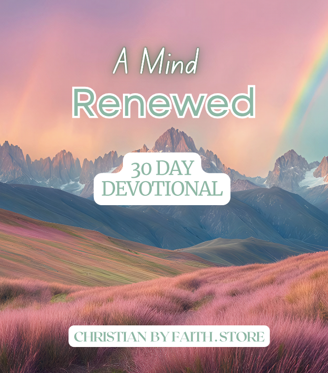 A Renewed Mind 30-Day Devotional Journal