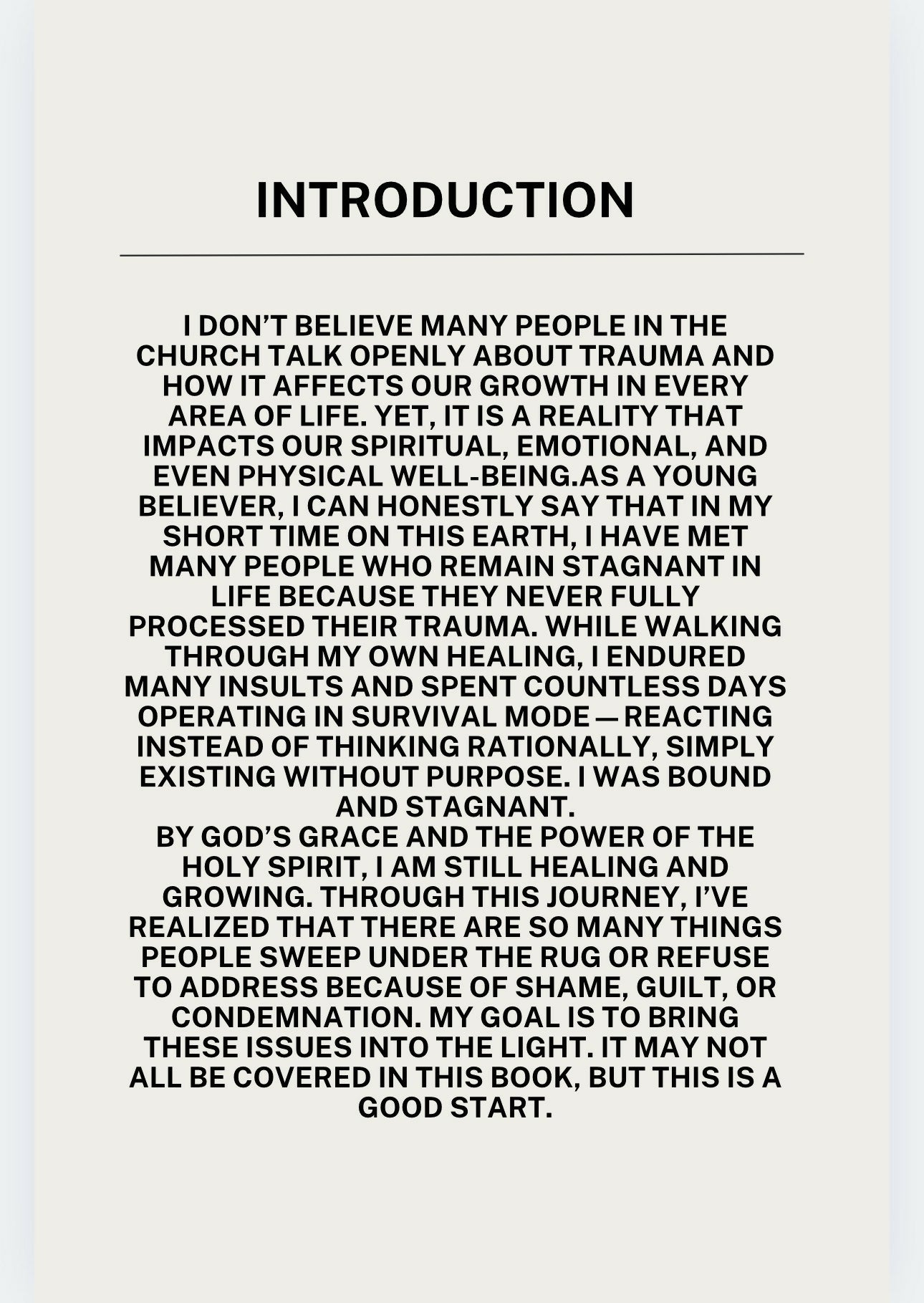 The Battle of the Mind