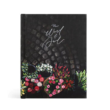 NOTETAKING BIBLE: Dark Floral