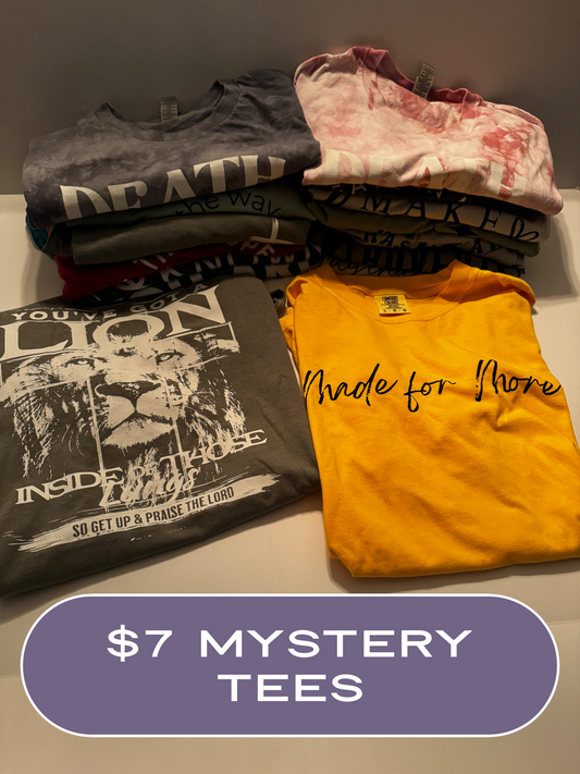 $7.00 Mystery Print and Tee SPECIAL **LIMITED RELEASE**