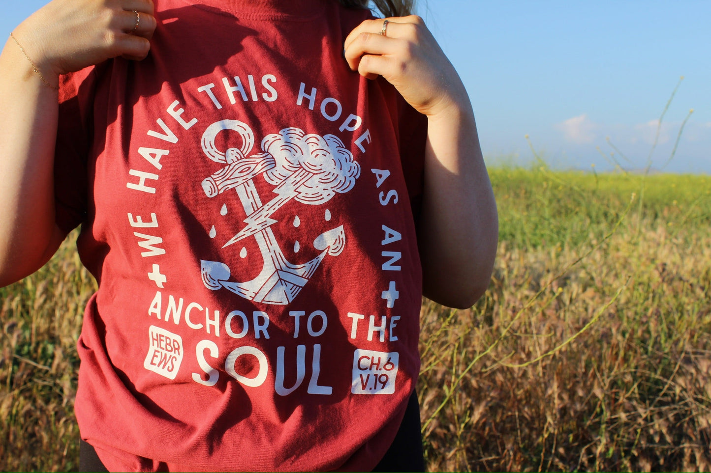 Anchor to the Soul - Tee