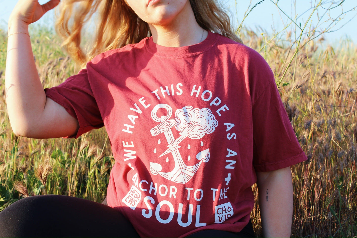 Anchor to the Soul - Tee