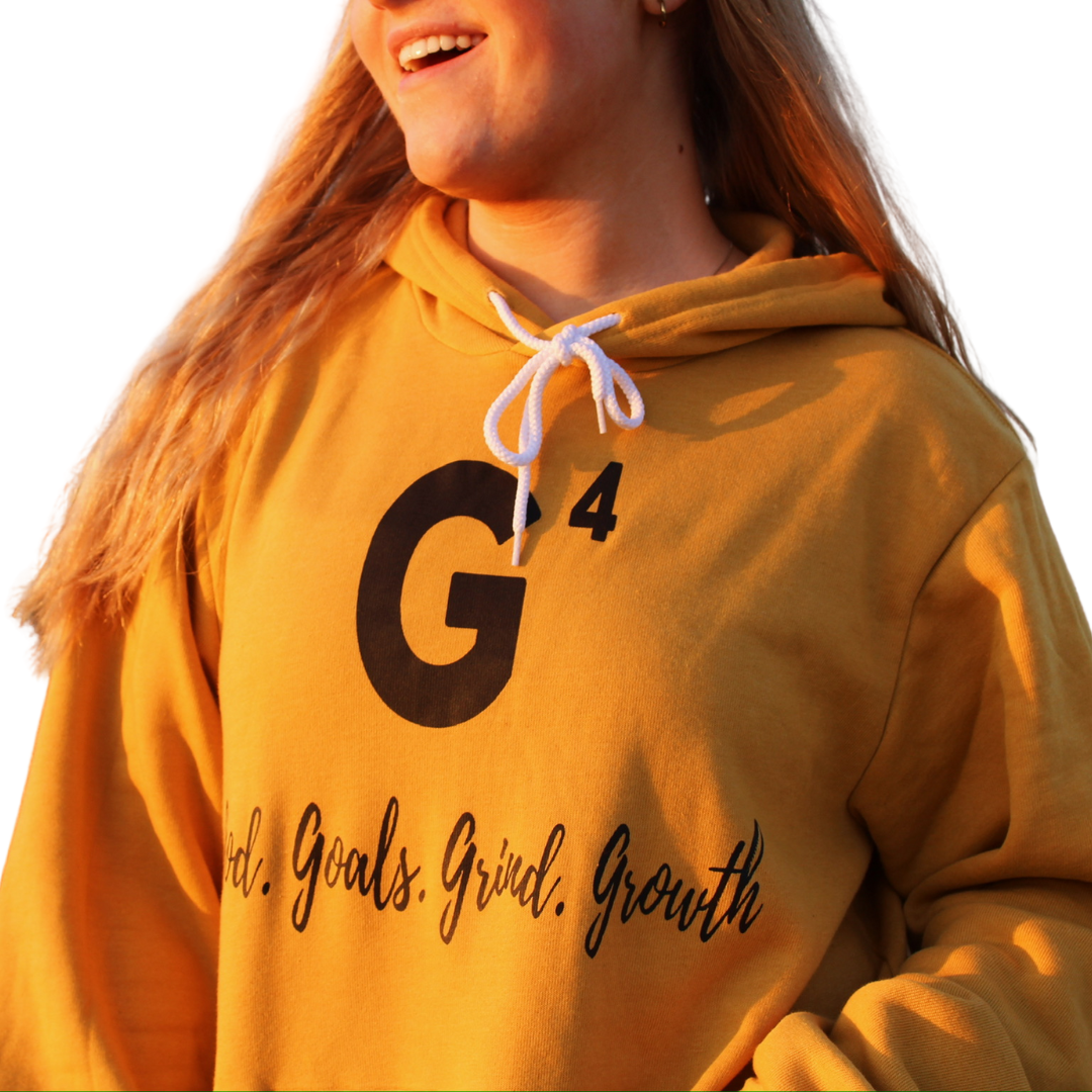 God, Goals, Grind & Growth Hoodie