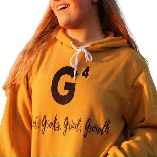 God, Goals, Grind & Growth Hoodie