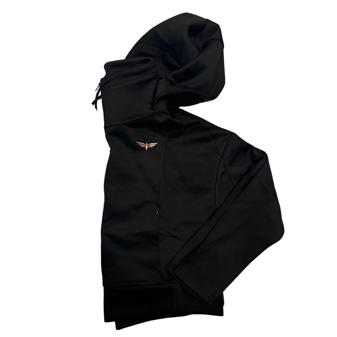 Essential Hooded Zip Up Jacket