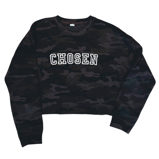 Chosen Camo Crewneck