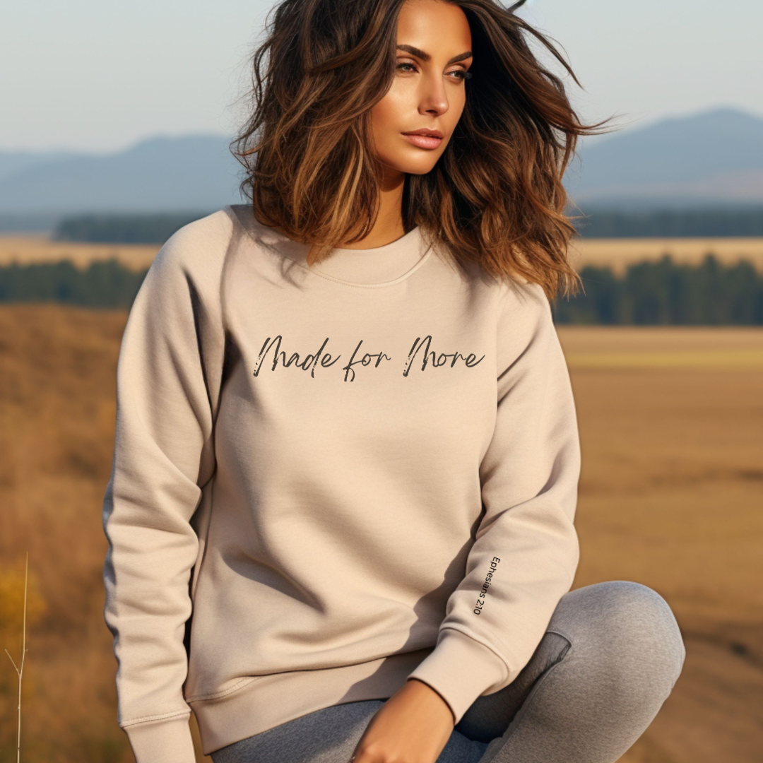 Made for More Crewneck Pullover