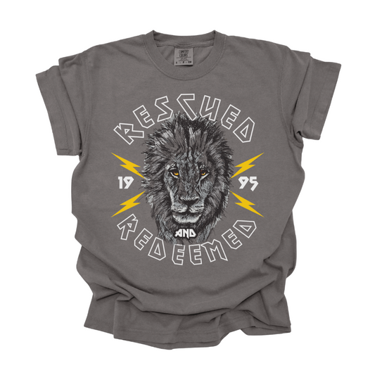 Rescued and Redeemed Lion