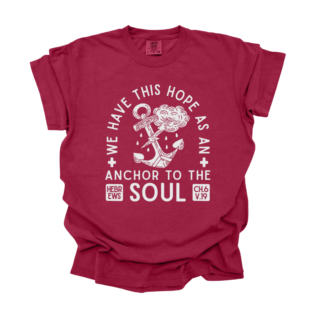 Anchor to the Soul - Tee