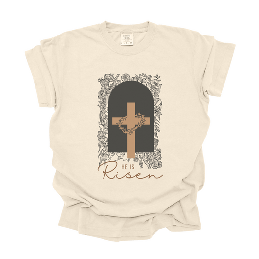 He is Risen Graphic Tee