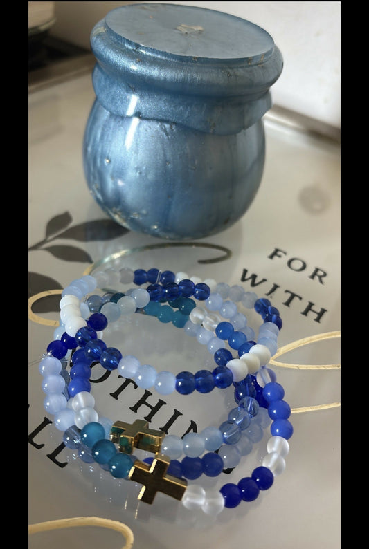 Blue