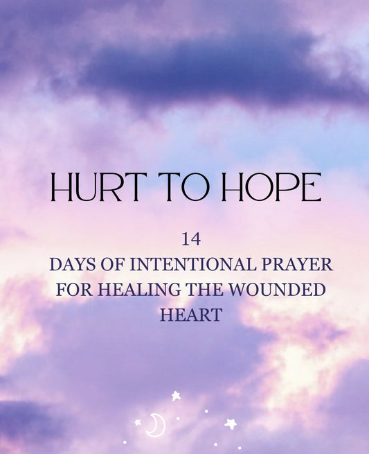 HURT TO HOPE